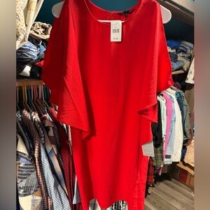 Felicity & Coco Radiant Red Dress